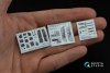 Quinta Studio QD48283 F/A-18A / C early 3D-Printed & coloured Interior on decal paper (Hasegawa) 1/48